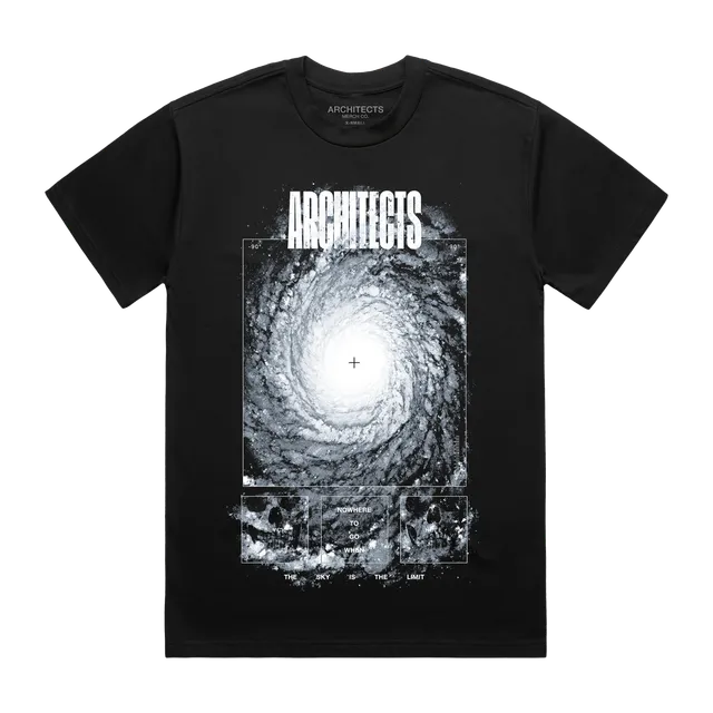 architects-blackhole-t-shirt-schwarz-baumwolle image 1