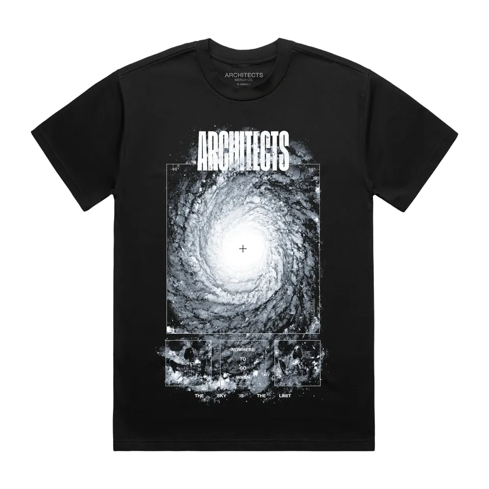 architects-blackhole-t-shirt-schwarz-baumwolle image 1