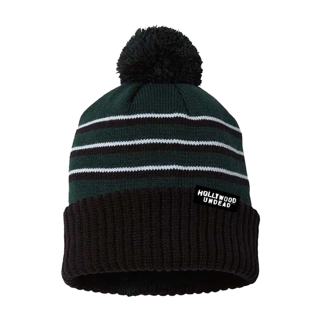 hollywood-undead-d-g-pom-beanie-m-tze-mit-bommel image 1