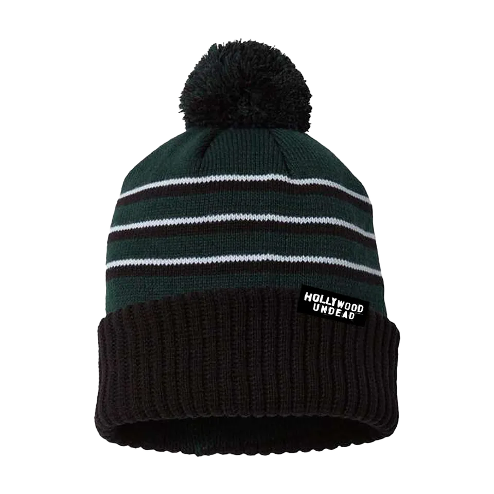 hollywood-undead-d-g-pom-beanie-m-tze-mit-bommel image 1