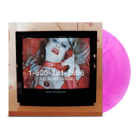 bad-religion-no-substance-lp-pink-purple-vinyl-limitiert image 1