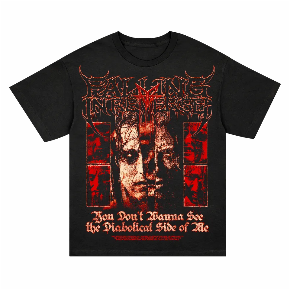 falling-in-reverse-diabolical-tee-t-shirt-heavyweight image 1