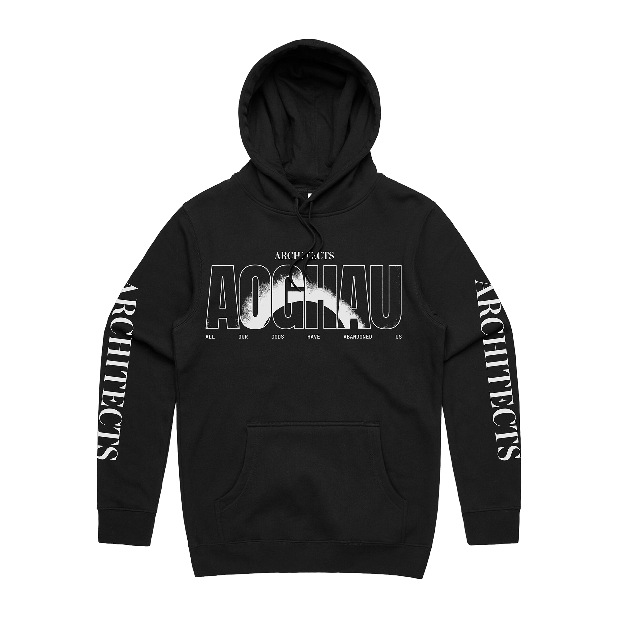 architects-aoghau-hoodie-schwarz-k-ngurutasche image 1