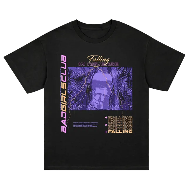 falling-in-reverse-bad-girls-club-tee-t-shirt-baumwolle image 1