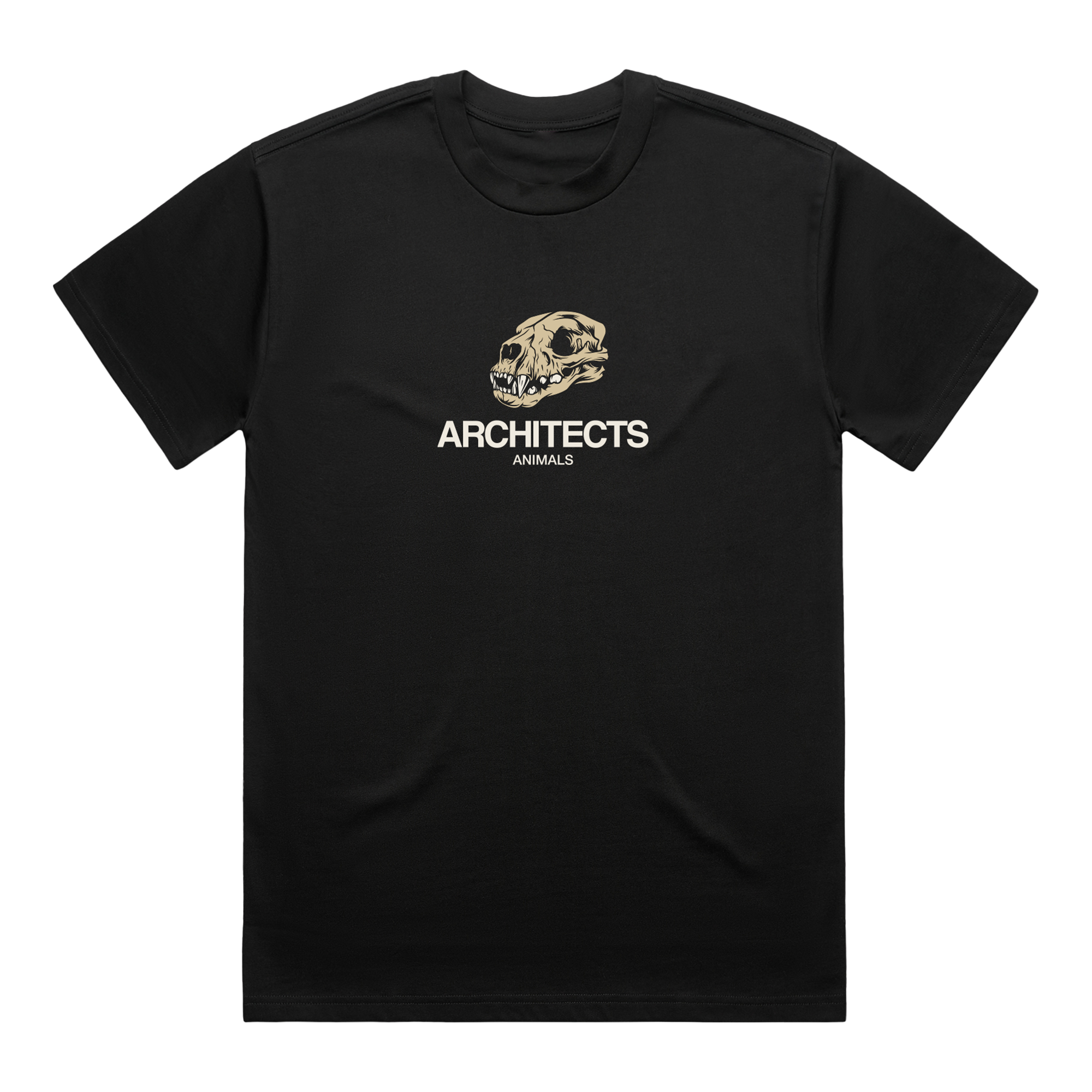 architects-i-m-a-f-cking-animal-t-shirt-schwarz-baumwolle image 1
