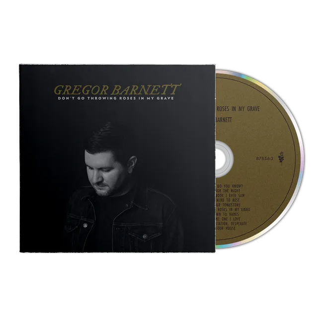 gregor-barnett-don-t-go-throwing-roses-in-my-grave-cd-album image 1