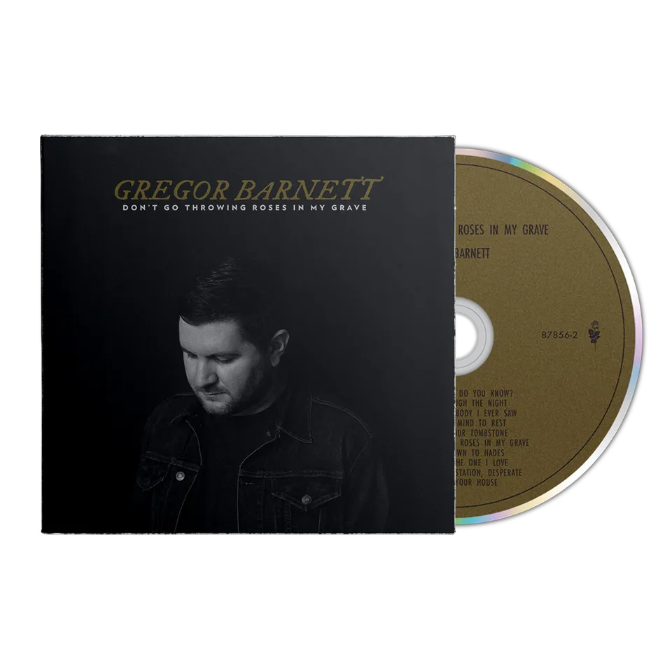 gregor-barnett-don-t-go-throwing-roses-in-my-grave-cd-album image 1