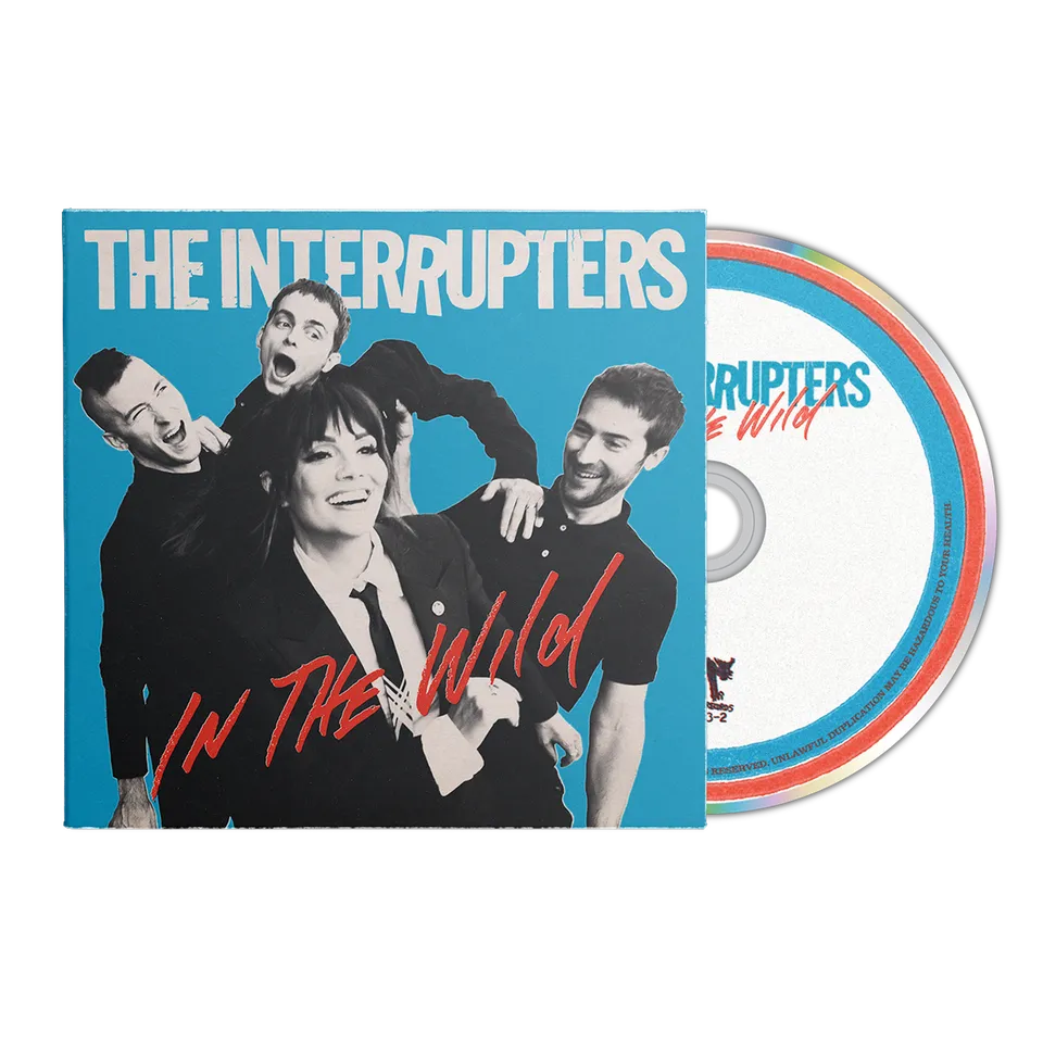 the-interrupters-in-the-wild-cd-album image 1