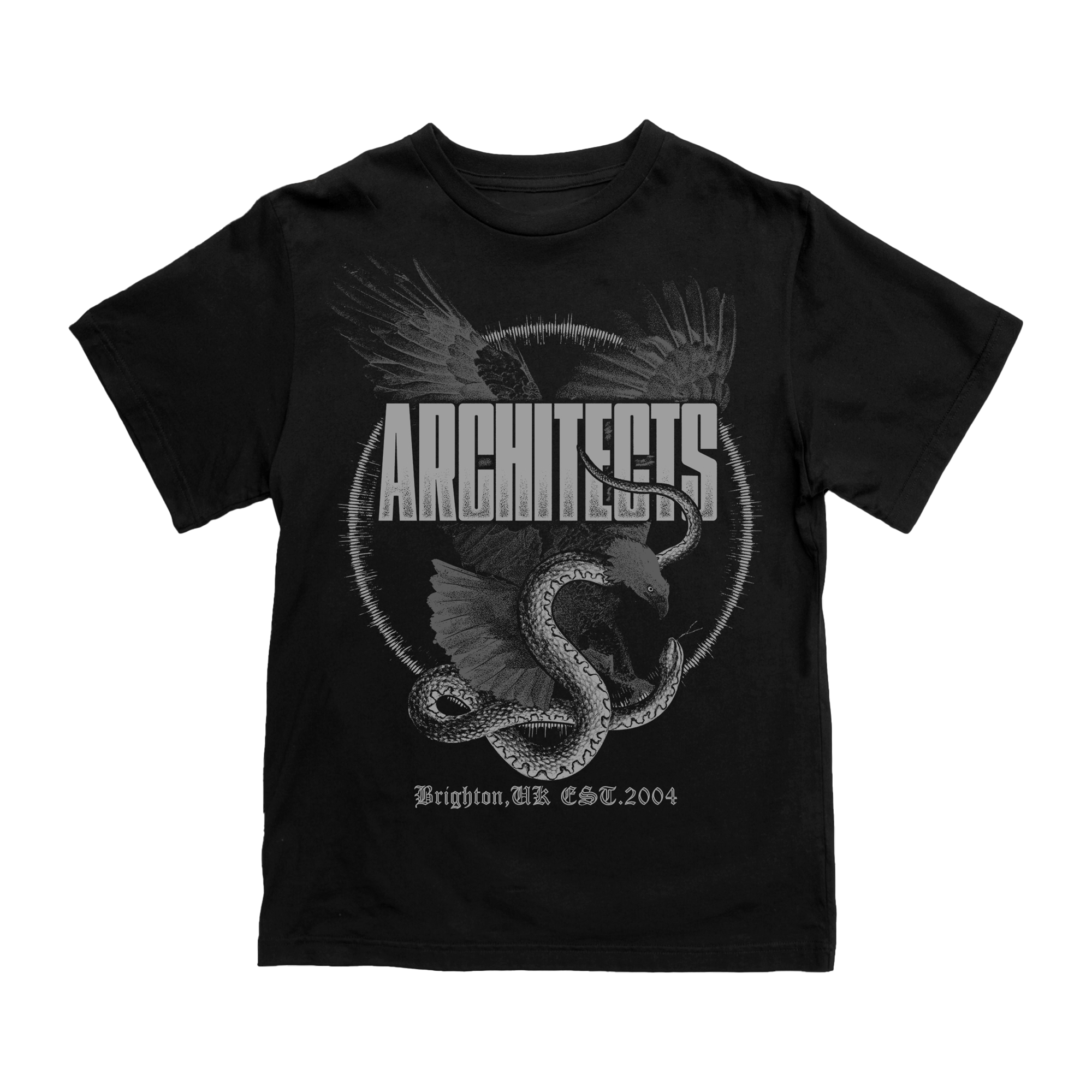 architects-snake-eagle-t-shirt-schwarz-baumwolle-unisex image 1