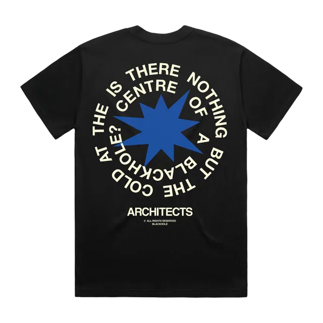 architects-nothing-but-the-cold-t-shirt-blackhole-schwarz image 1