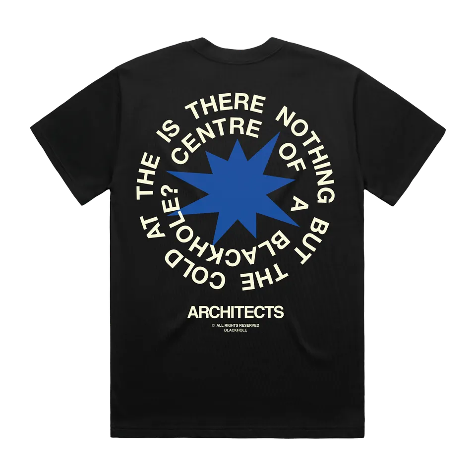 architects-nothing-but-the-cold-t-shirt-blackhole-schwarz image 1