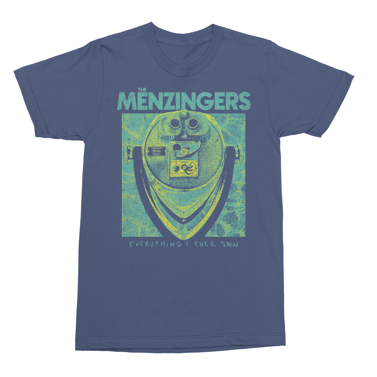 the-menzingers-viewfinder-t-shirt-blau-baumwolle image 1