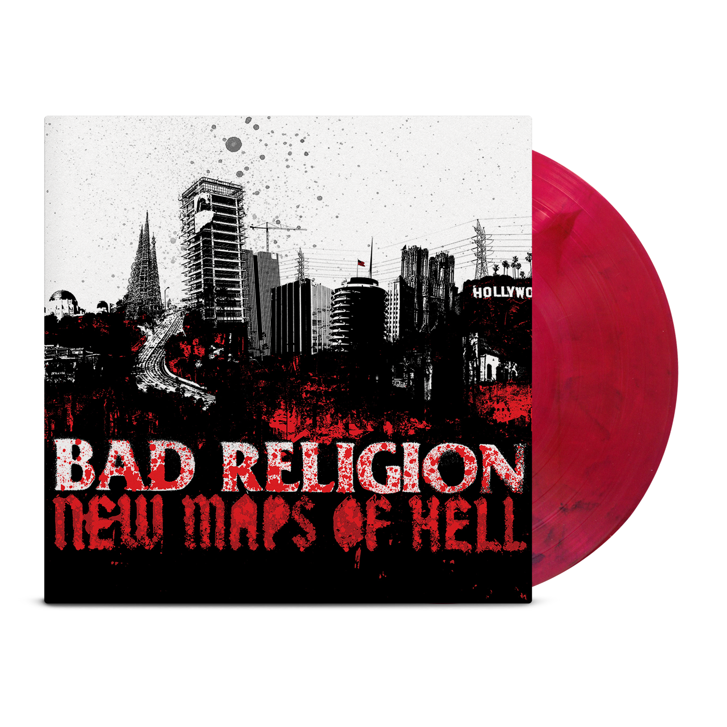 bad-religion-new-maps-of-hell-lp-vinyl-rot-schwarz-limitiert image 1
