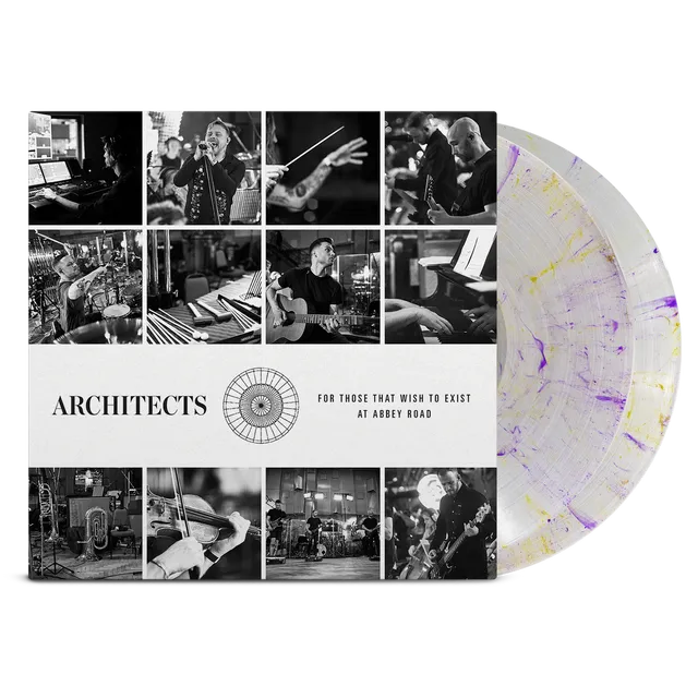 architects-for-those-that-wish-to-exist-2xlp-clear-splatter image 1