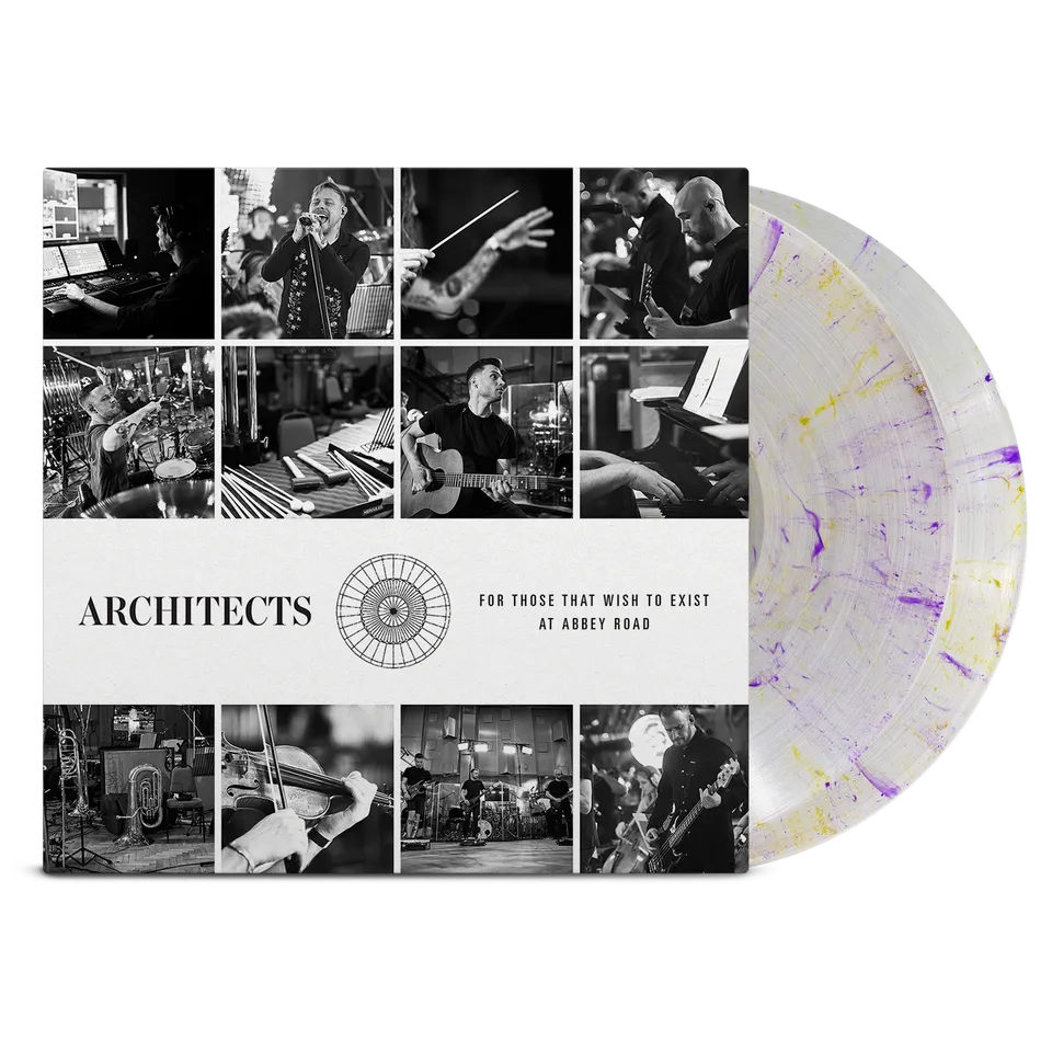 architects-for-those-that-wish-to-exist-2xlp-clear-splatter image 1
