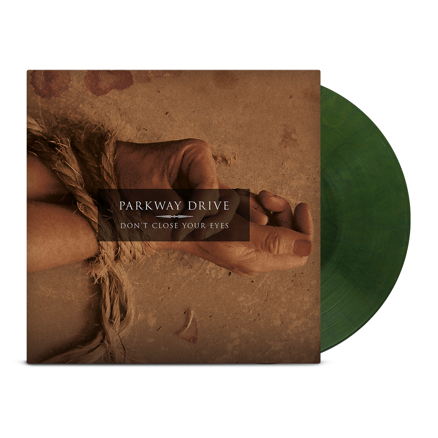 parkway-drive-don-t-close-your-eyes-lp-vinyl-emerald image 1