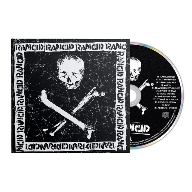 rancid-s-t-2000-cd-album-punkrock-22-songs image 1
