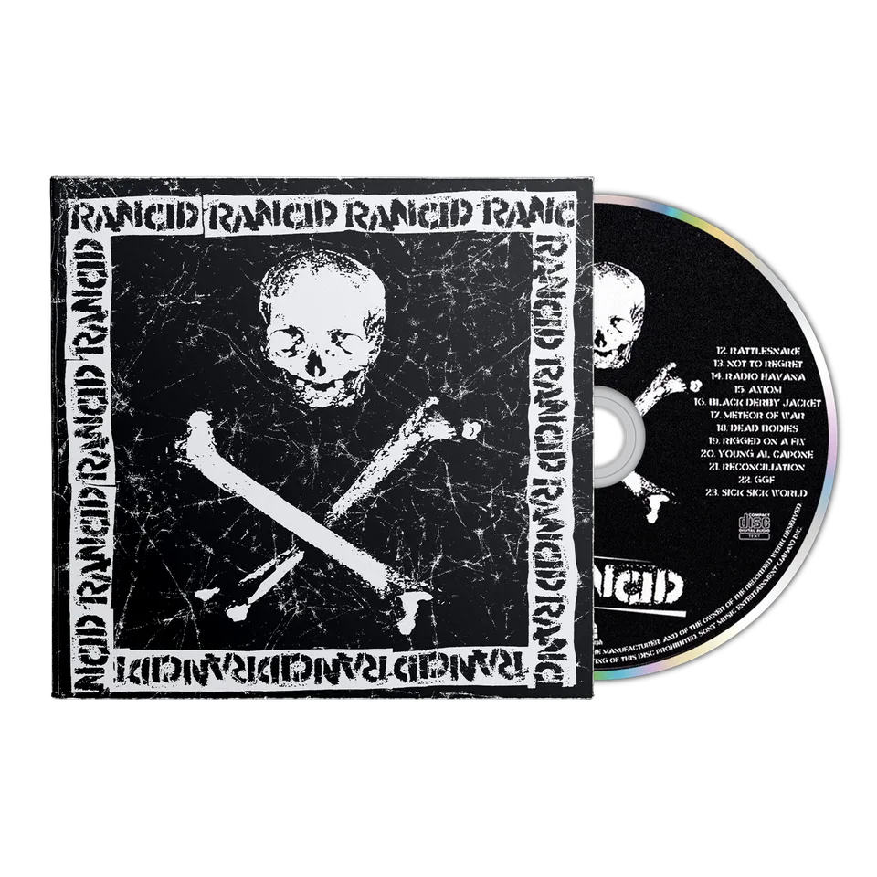 rancid-s-t-2000-cd-album-punkrock-22-songs image 1