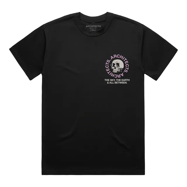 architects-head-full-of-flowers-t-shirt-skull-print image 1