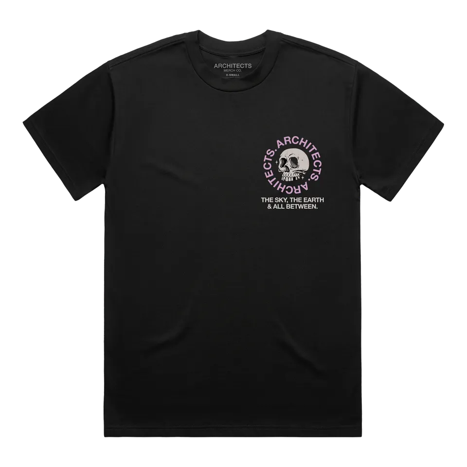 architects-head-full-of-flowers-t-shirt-skull-print image 1