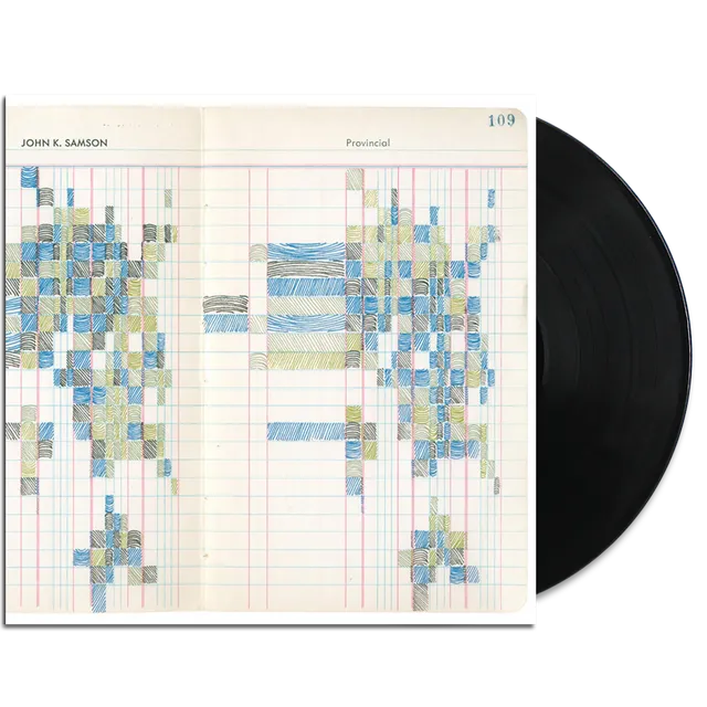john-k-samson-provincial-lp-vinyl-schwarz image 1
