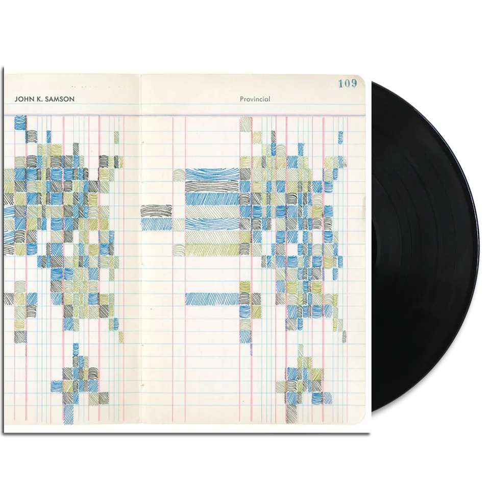 john-k-samson-provincial-lp-vinyl-schwarz image 1