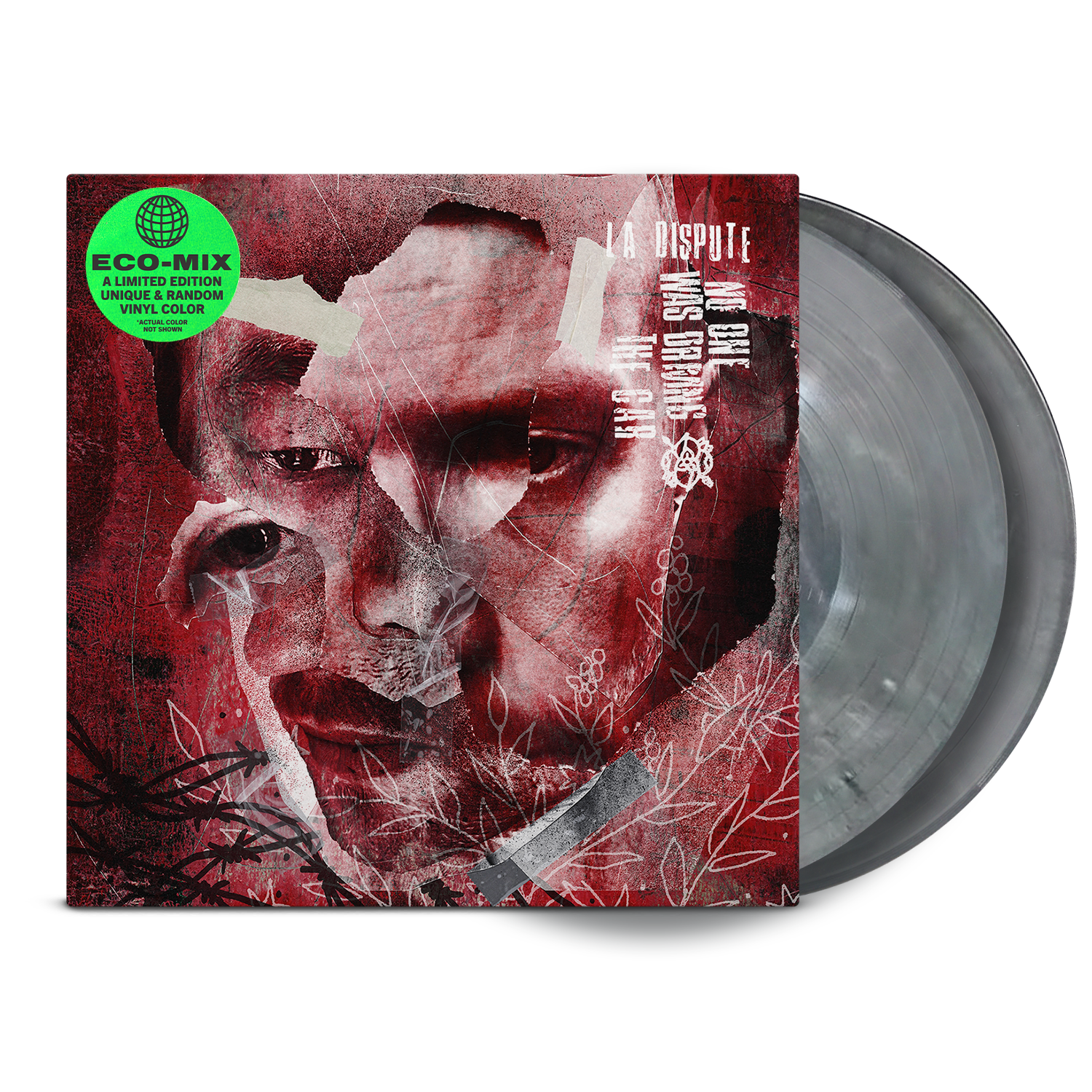 la-dispute-no-one-was-driving-the-car-2xlp-vinyl-eco-mix image 1