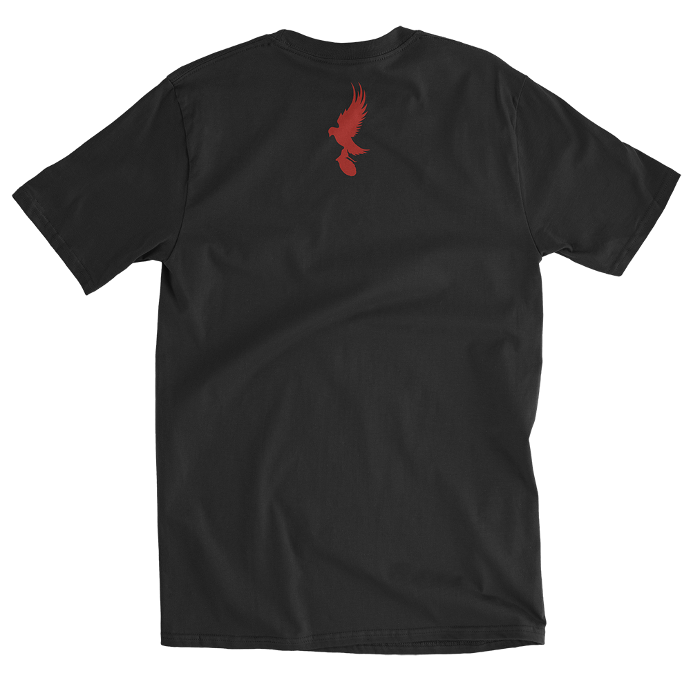 hollywood-undead-new-empire-2-mask-t-shirt-schwarz-unisex image 2