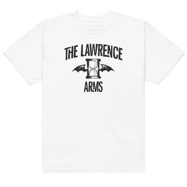 lawrence-arms-flappy-logo-t-shirt-wei-baumwolle image 1