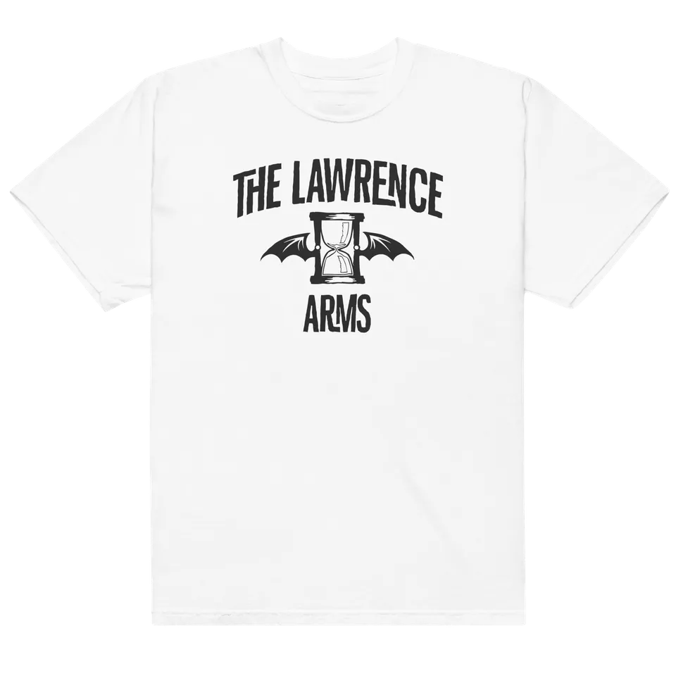 lawrence-arms-flappy-logo-t-shirt-wei-baumwolle image 1