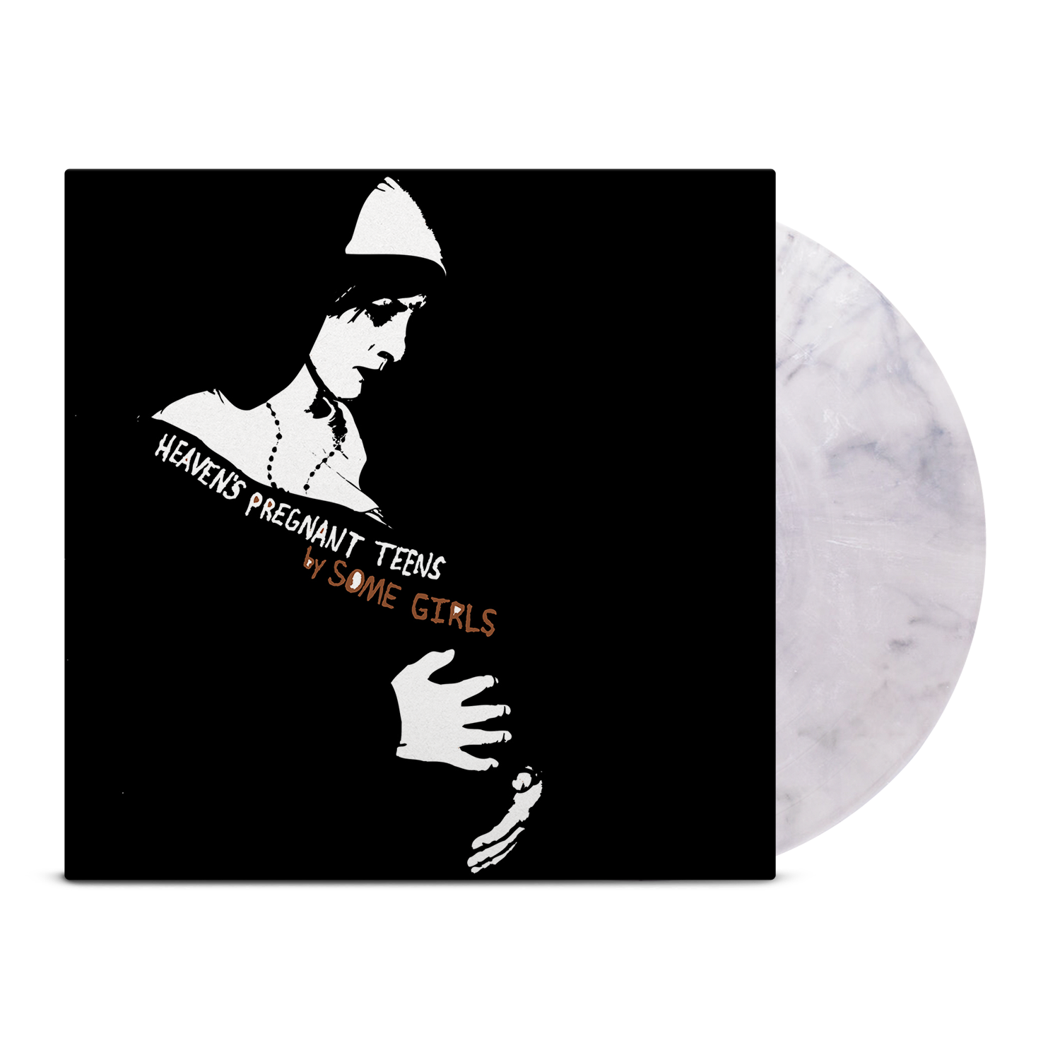 some-girls-heavens-pregnant-teens-lp-vinyl-warm-milk image 1