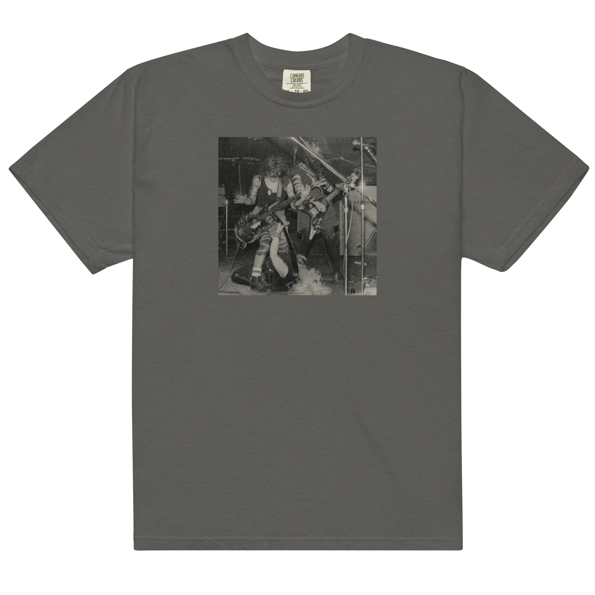 l7-t-shirt-dunkelgrau-baumwollshirt-album-artwork image 1