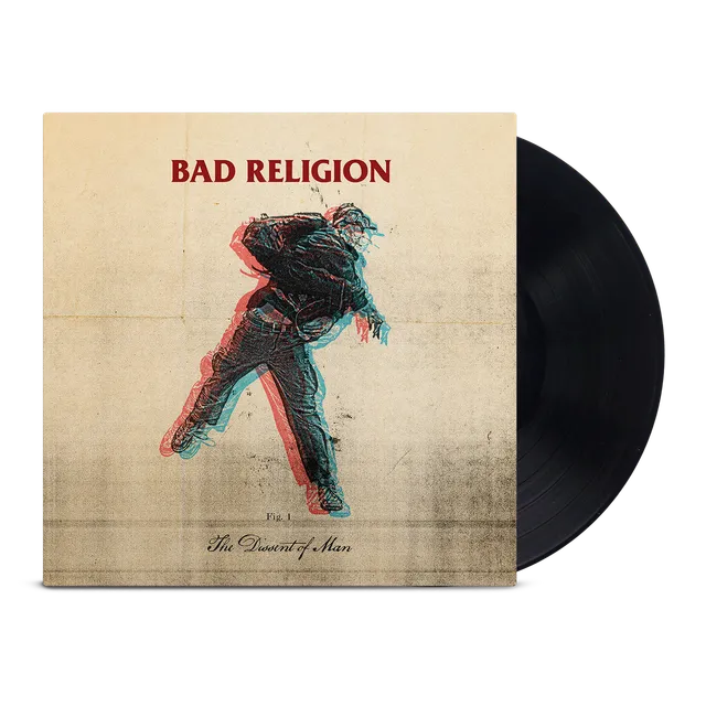 bad-religion-the-dissent-of-man-lp-schwarzes-vinyl image 1