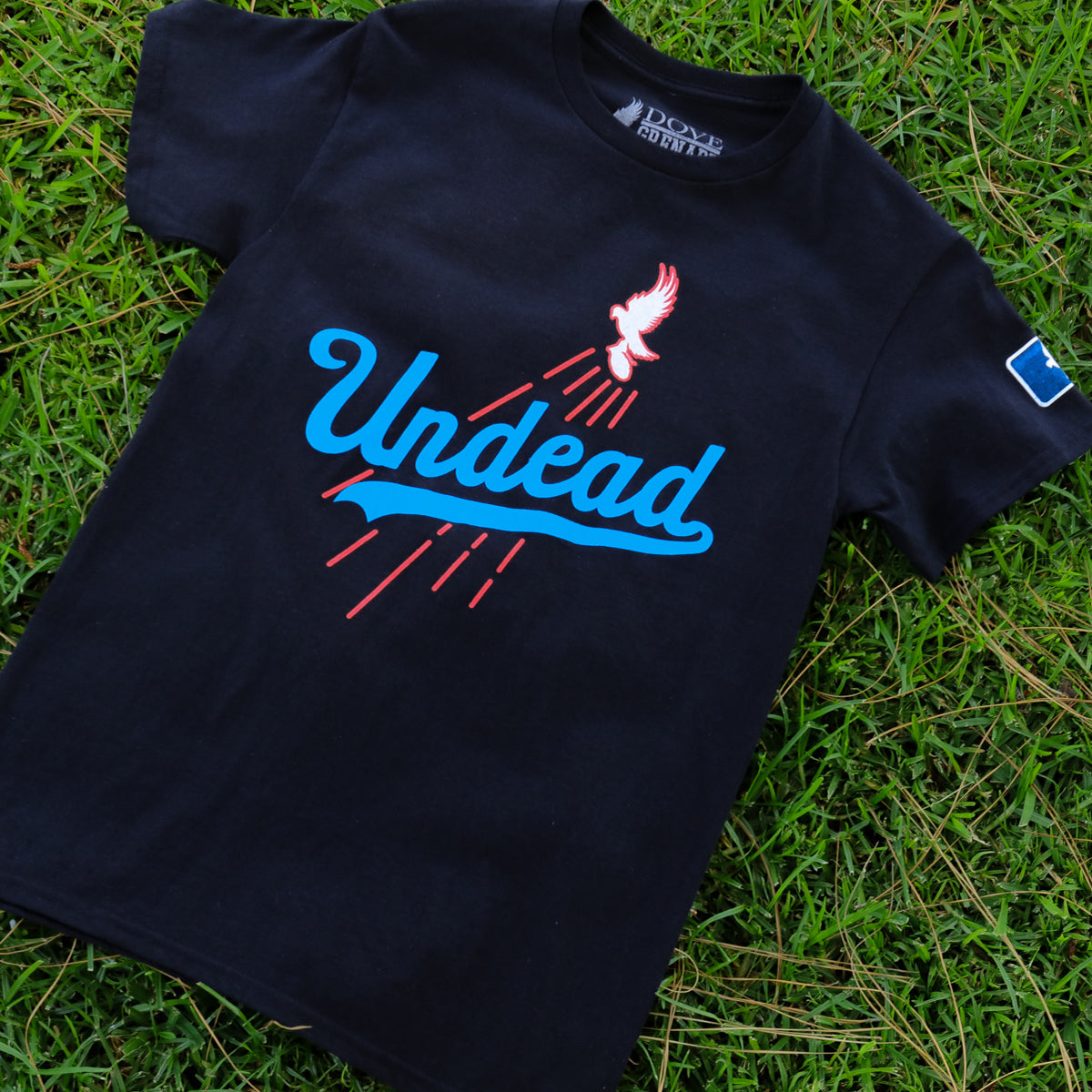 hollywood-undead-undead-baseball-t-shirt-schwarz-baumwolle image 4