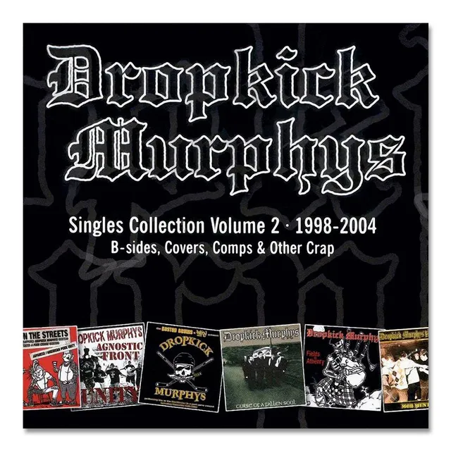dropkick-murphys-singles-collection-vol-2-cd-23-songs image 1