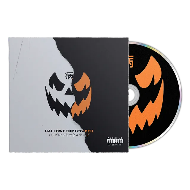 magnolia-park-halloween-mixtape-ii-cd-17-songs image 1