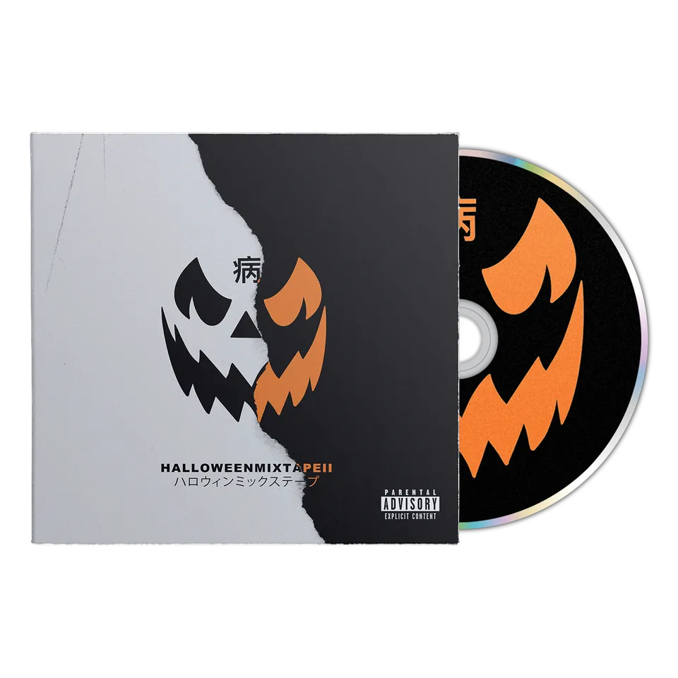 magnolia-park-halloween-mixtape-ii-cd-17-songs image 1