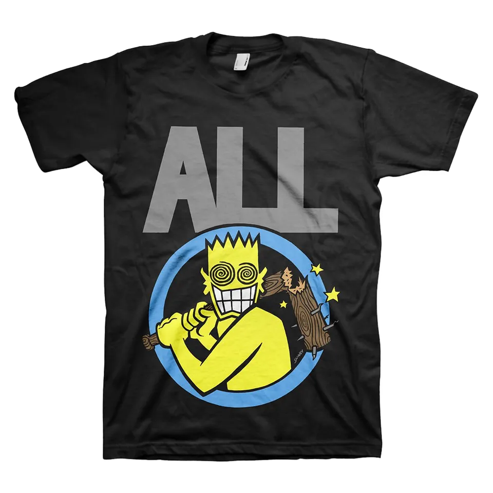 all-allroy-broken-bat-t-shirt-schwarz-baumwolle image 1
