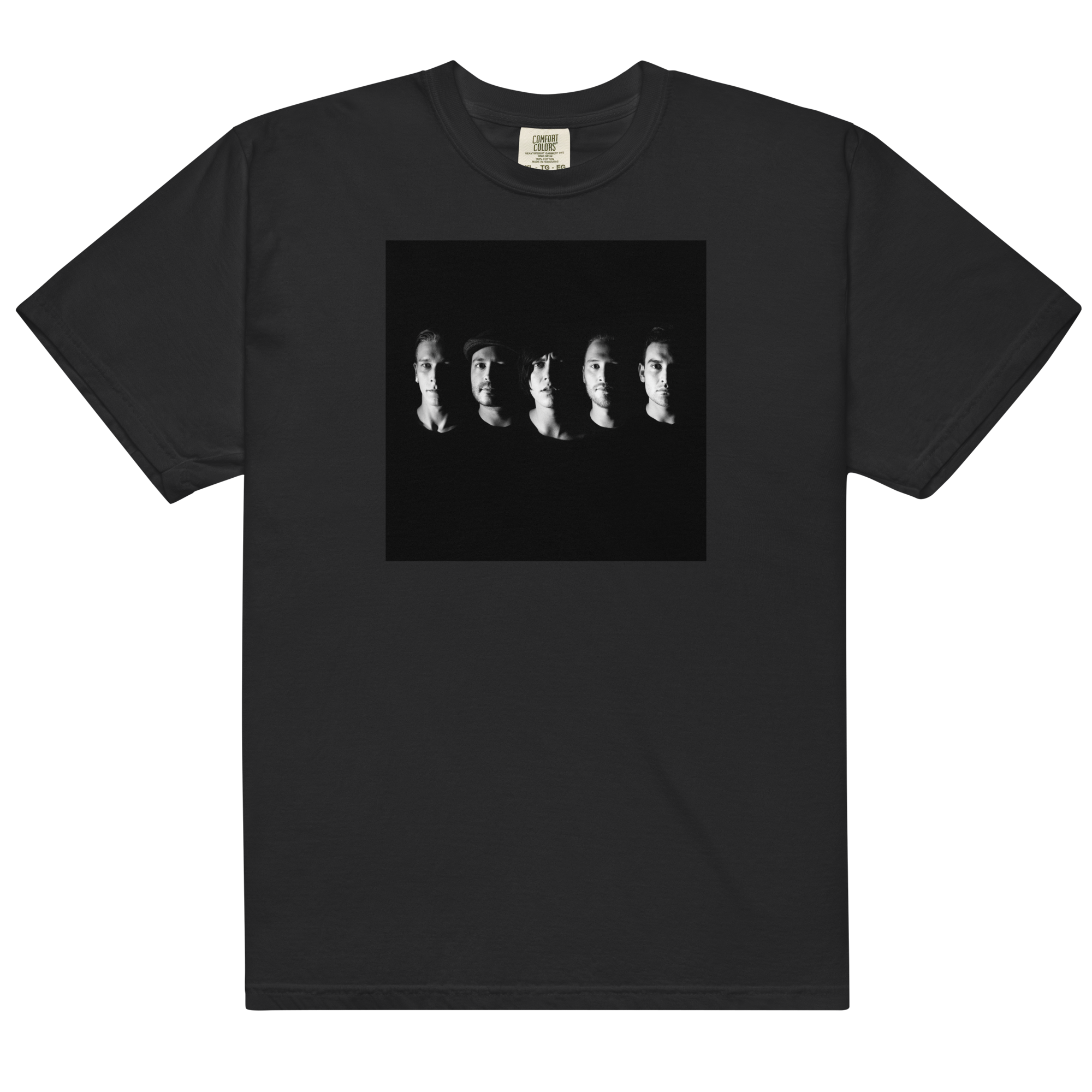 madness-t-shirt-schwarz-baumwolle-album-cover-s-4xl image 1