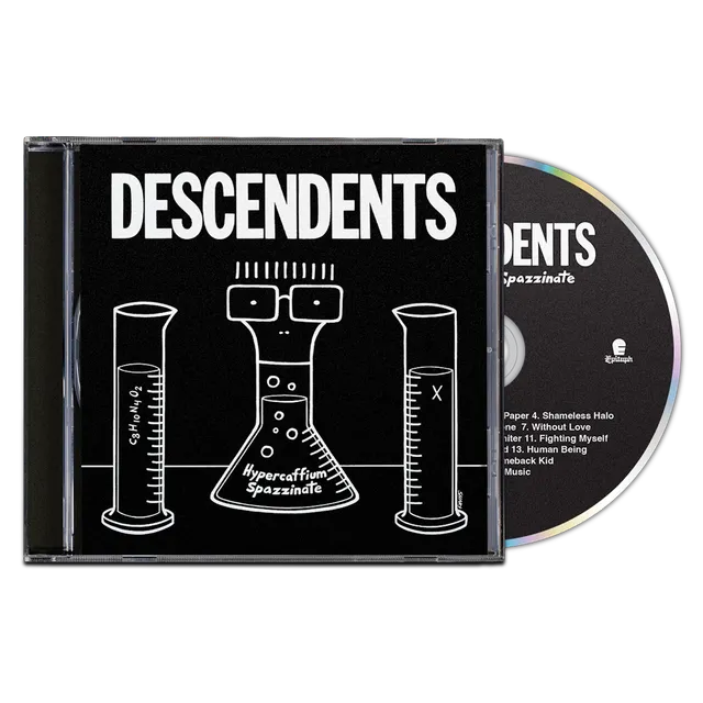 descendents-hypercaffium-spazzinate-cd-album-16-songs image 1