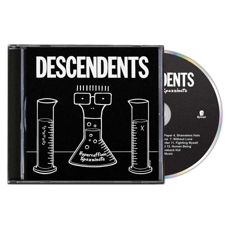 descendents-hypercaffium-spazzinate-cd-album-16-songs image 1