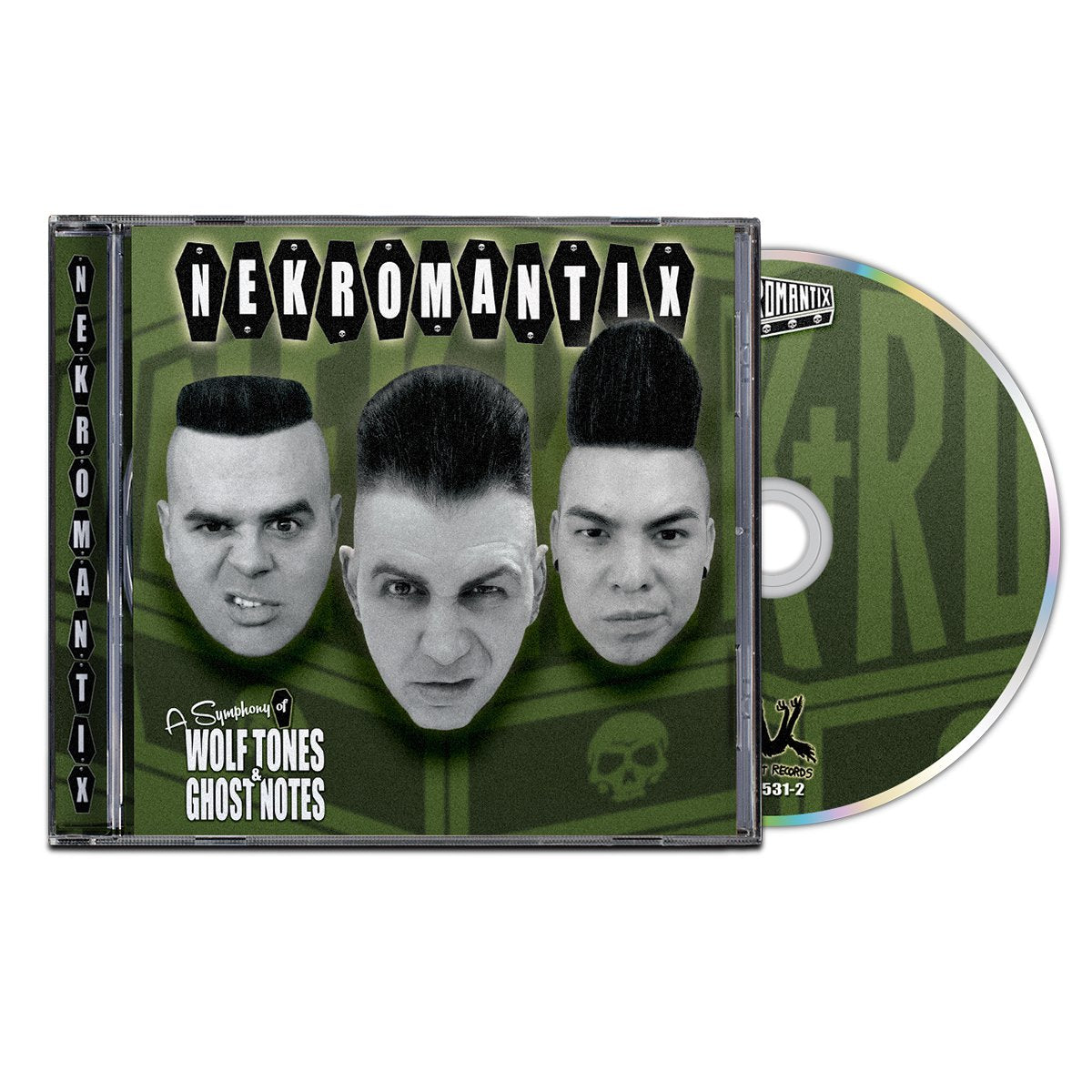 nekromantix-a-symphony-of-wolf-tones-cd-album image 1