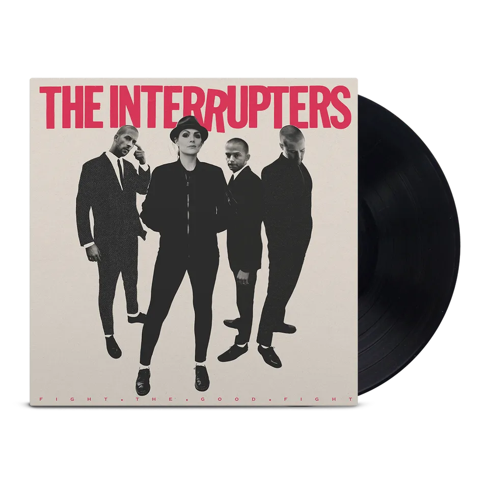 the-interrupters-fight-the-good-fight-lp-schwarz-vinyl image 1