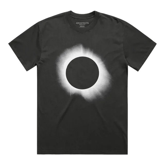 architects-all-our-gods-t-shirt-vintage-grey-anniversary-relaxed image 1