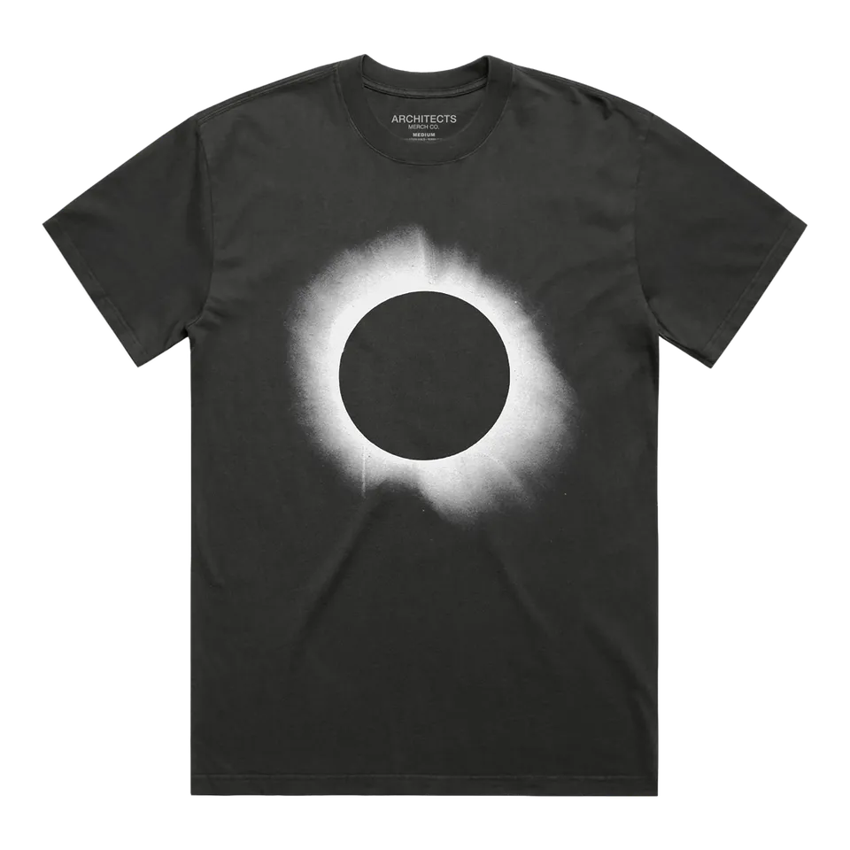 architects-all-our-gods-t-shirt-vintage-grey-anniversary-relaxed image 1
