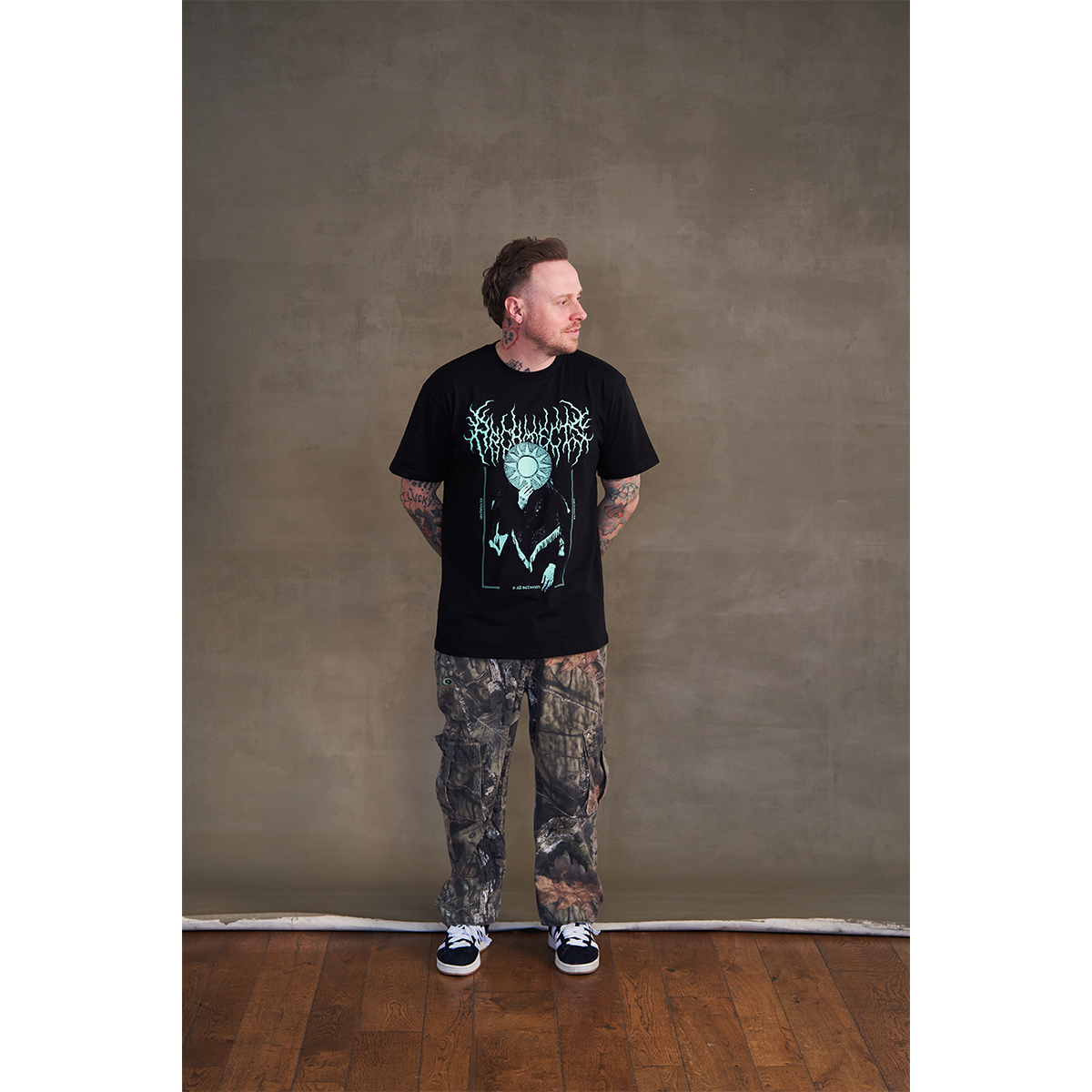 architects-occult-t-shirt-schwarz-glow-in-the-dark-baumwolle image 2