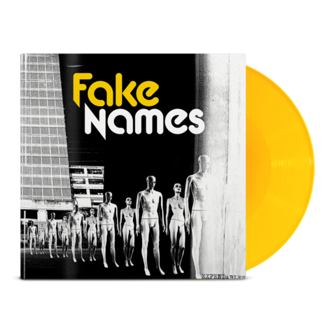 fake-names-expendables-lp-translucent-yellow-vinyl image 1