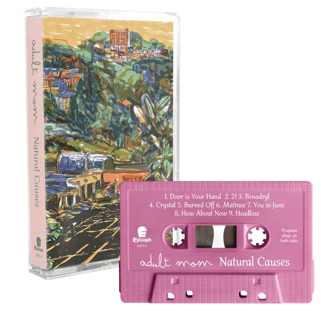 adult-mom-natural-causes-kassette-pink-limitiert-tape image 1