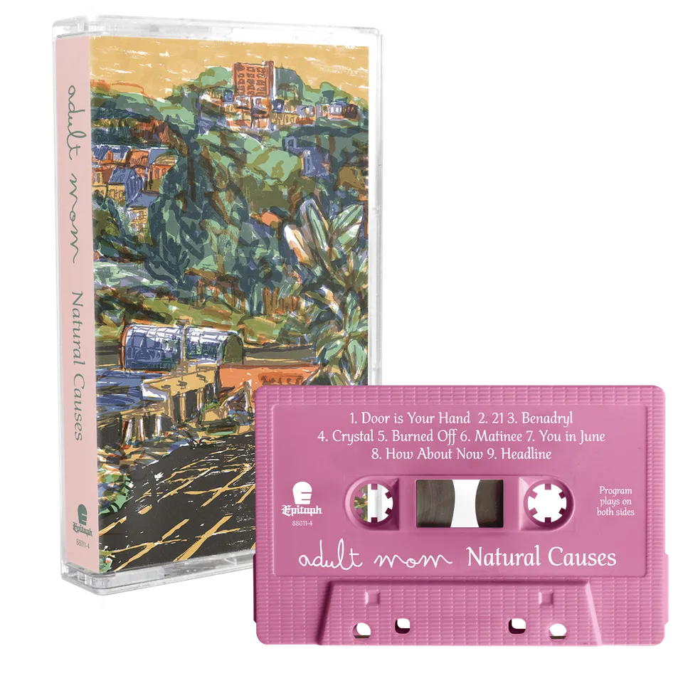 adult-mom-natural-causes-kassette-pink-limitiert-tape image 1