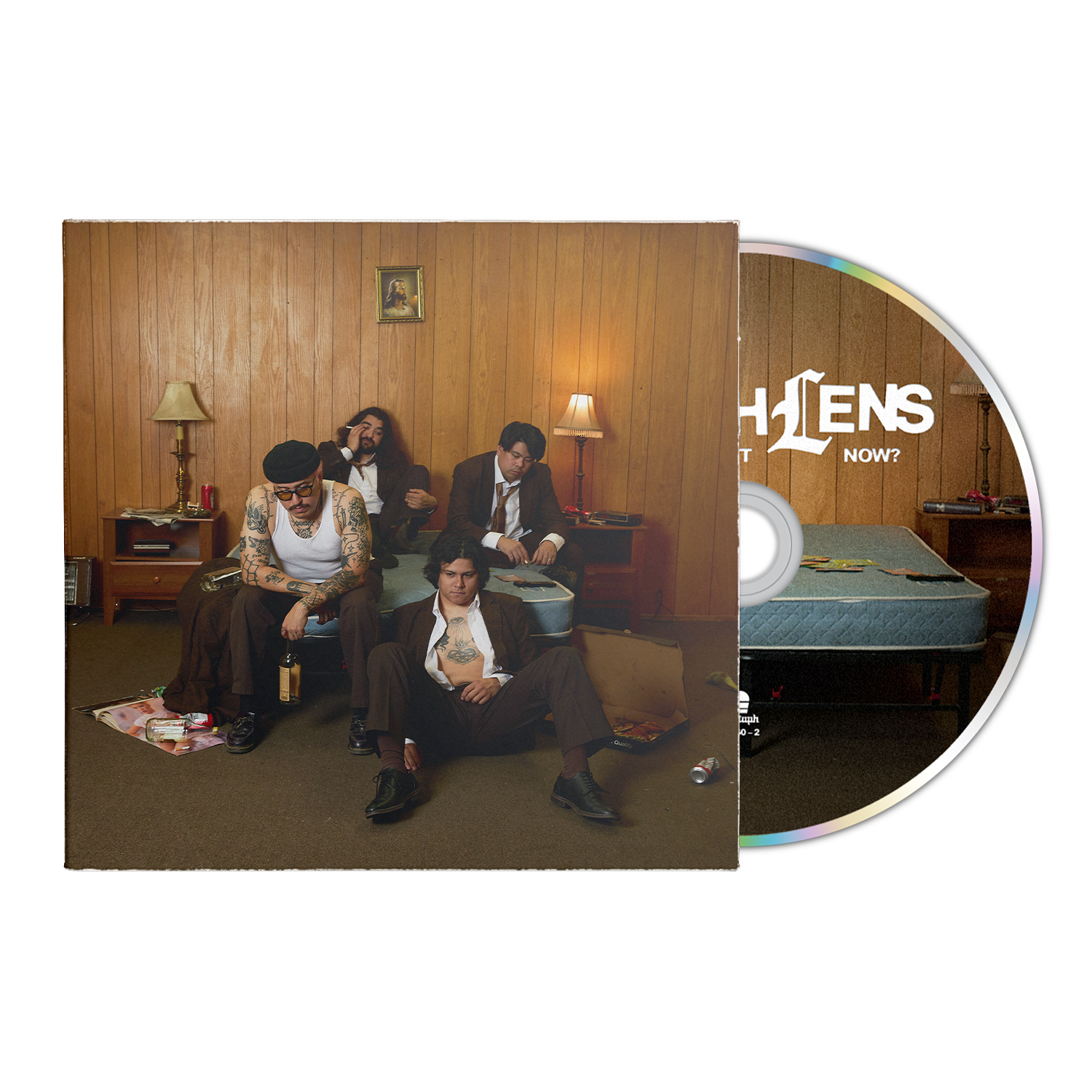 death-lens-what-s-left-now-cd-mit-12-songs image 1